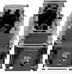 Electrical Floor Box: Iron, Rectangle, 4.9